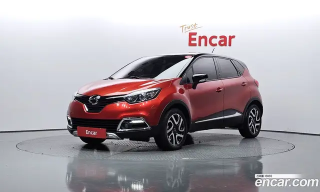 Renault (Samsung) QM3, 2015, 192 201 км