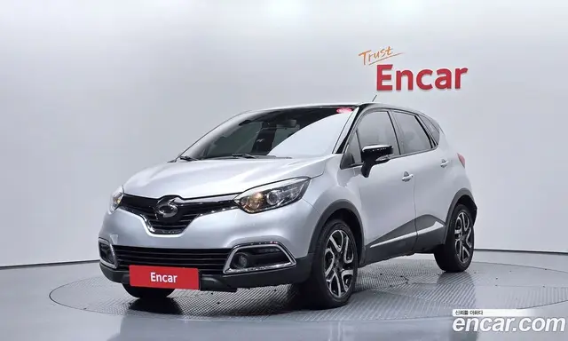 Renault (Samsung) QM3, 2015, 129 141 км