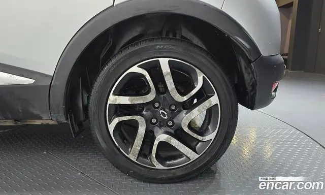 Renault (Samsung) QM3 2015 1.5 автомат (гидро), миниатюра 7
