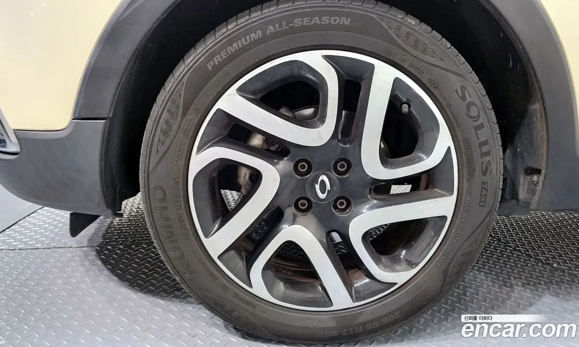 Renault (Samsung) QM3 2015 1.5 автомат (гидро), фото 5