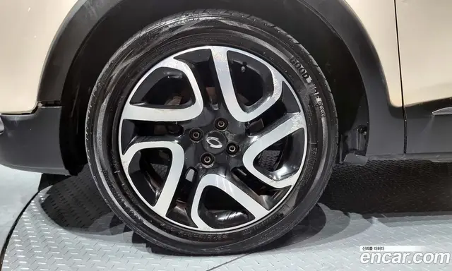 Renault (Samsung) QM3 2015 1.5 автомат (гидро), миниатюра 5