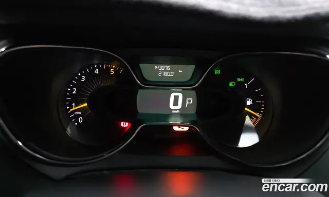 Renault (Samsung) QM3 2016 1.5 автомат (гидро), миниатюра 8