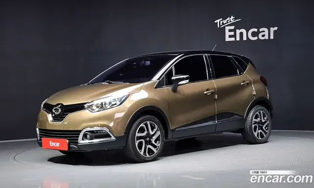 Renault (Samsung) QM3, 2016, 184 235 км