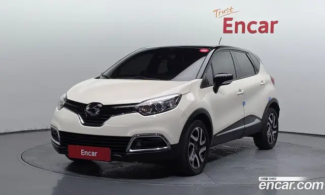 Renault (Samsung) QM3, 2017, 57 824 км