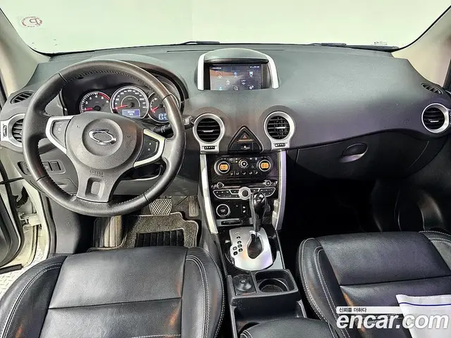 Renault (Samsung) QM5 2011 2.0 автомат (гидро), миниатюра 5