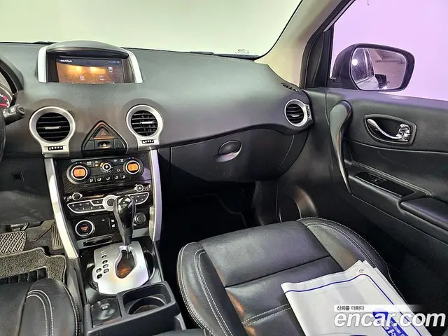 Renault (Samsung) QM5 2011 2.0 автомат (гидро), миниатюра 10