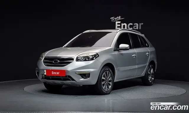 Renault (Samsung) QM5, 2012, 201 603 км