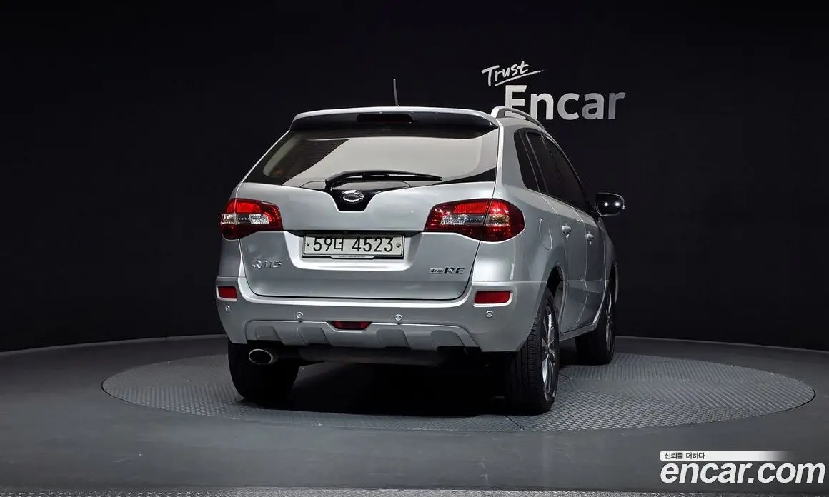 Renault (Samsung) QM5 2012 2.0 автомат (гидро), фото 4