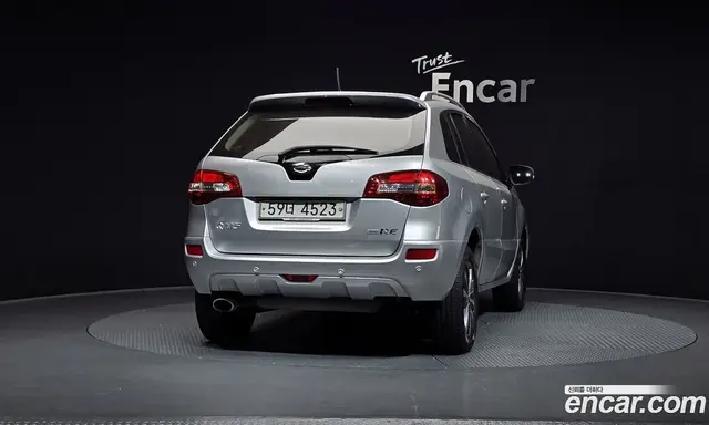 Renault (Samsung) QM5 2012 2.0 автомат (гидро), миниатюра 4