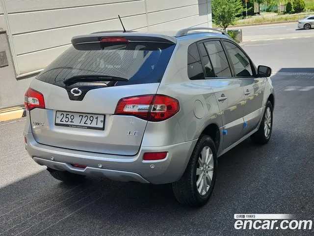 Renault (Samsung) QM5 2013 2.0 автомат (гидро), миниатюра 2