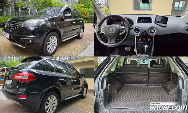 Renault (Samsung) QM5, 2014, 114 172 км