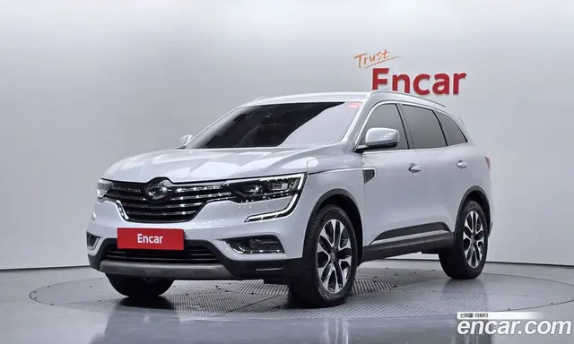 Renault (Samsung) QM6, 2016, 100 337 км