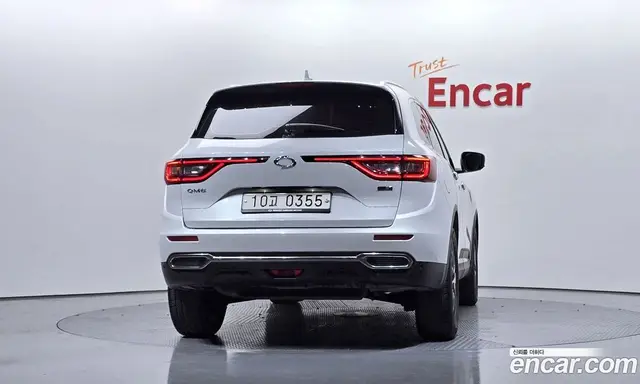 Renault (Samsung) QM6 2016 2.0 автомат (гидро), миниатюра 4