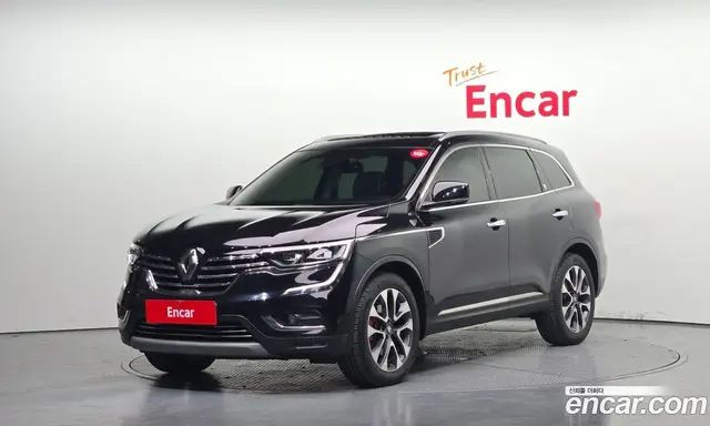 Renault (Samsung) QM6, 2016, 80 905 км