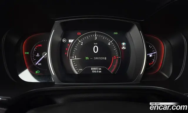 Renault (Samsung) QM6 2016 2.0 автомат (гидро), миниатюра 8