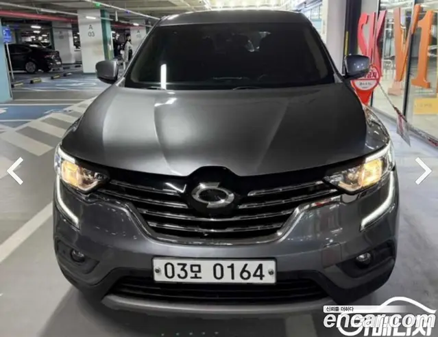 Renault (Samsung) QM6, 2016, 144 675 км