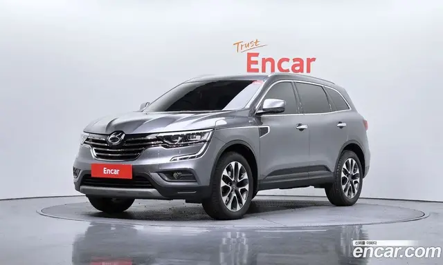 Renault (Samsung) QM6, 2016, 67 791 км