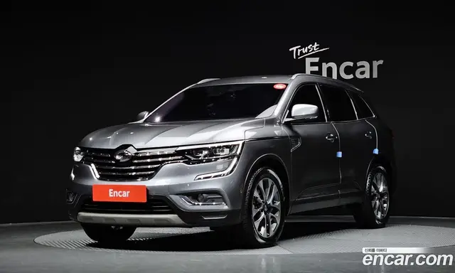 Renault (Samsung) QM6, 2016, 123 325 км