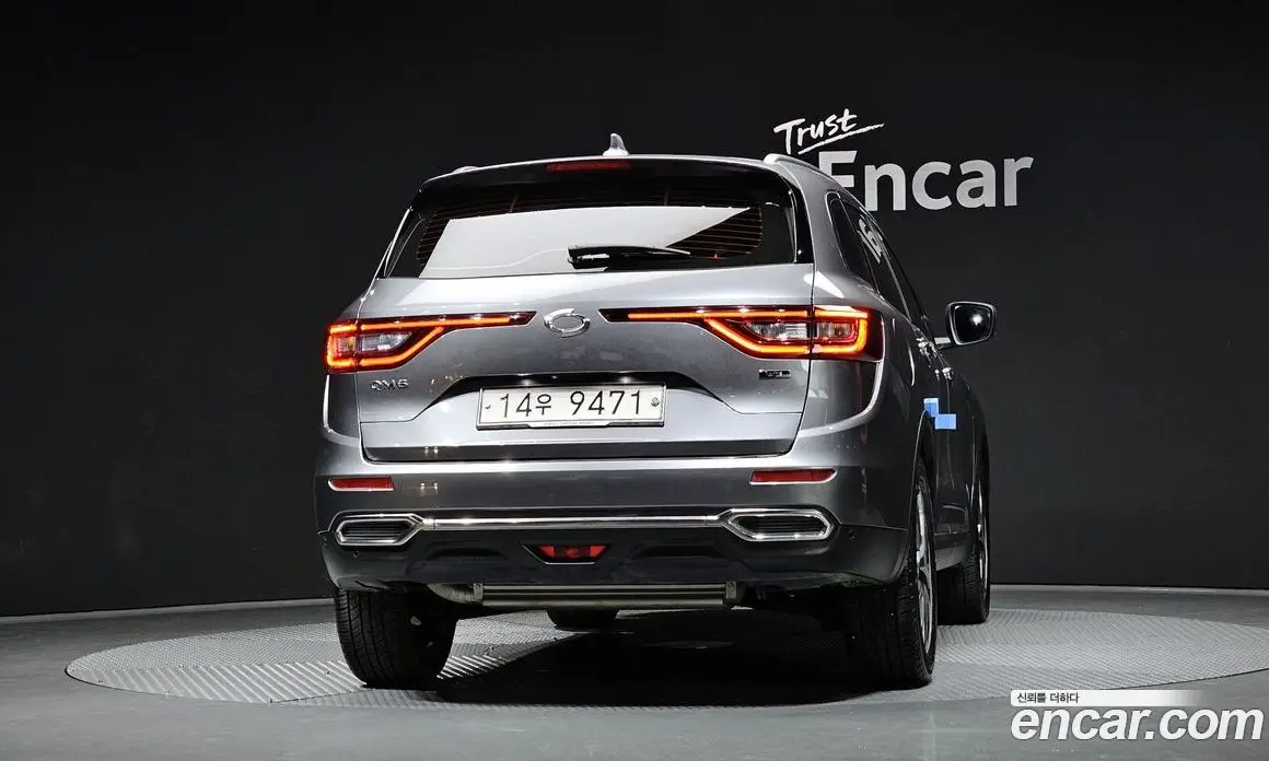 Renault (Samsung) QM6 2016 2.0 автомат (гидро), фото 4