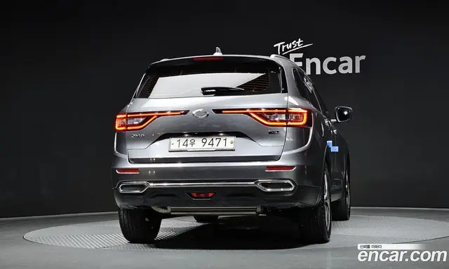 Renault (Samsung) QM6 2016 2.0 автомат (гидро), миниатюра 4