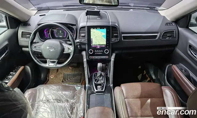 Renault (Samsung) QM6 2016 2.0 автомат (гидро), миниатюра 7
