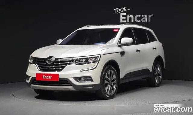 Renault (Samsung) QM6, 2017, 106 817 км