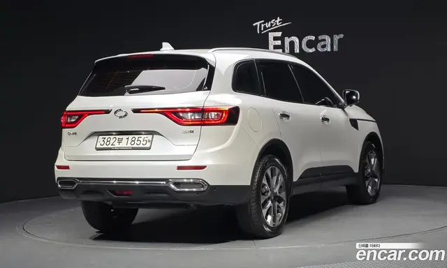 Renault (Samsung) QM6 2017 2.0 автомат (гидро), миниатюра 2