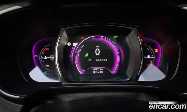 Renault (Samsung) QM6 2017 2.0 автомат (гидро), миниатюра 8