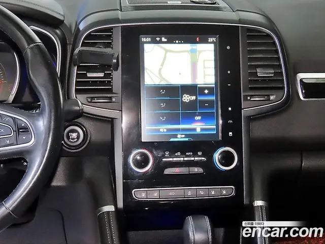 Renault (Samsung) QM6 2017 2.0 автомат (гидро), миниатюра 11