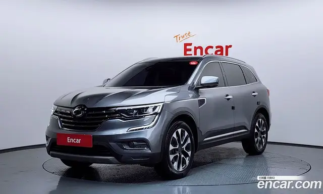 Renault (Samsung) QM6, 2017, 148 952 км
