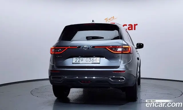 Renault (Samsung) QM6 2017 2.0 автомат (гидро), миниатюра 4