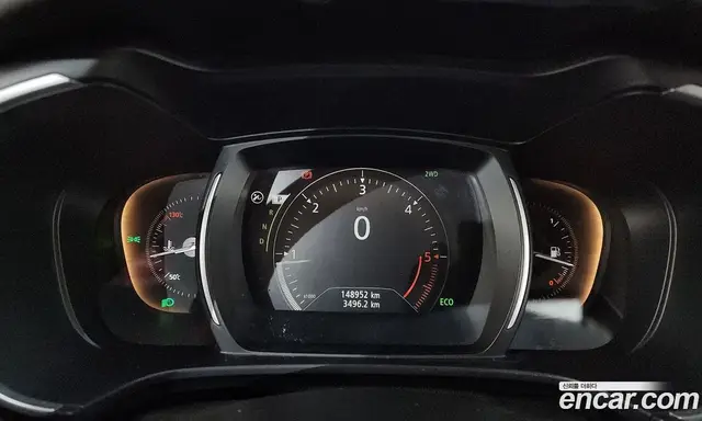 Renault (Samsung) QM6 2017 2.0 автомат (гидро), миниатюра 8