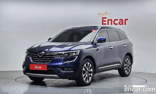 Renault (Samsung) QM6, 2017, 137 911 км