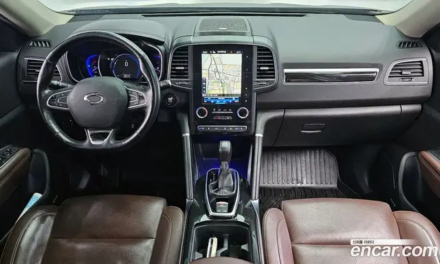 Renault (Samsung) QM6 2017 2.0 автомат (гидро), миниатюра 10