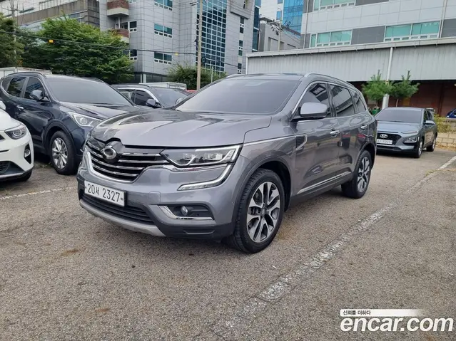 Renault (Samsung) QM6, 2017, 81 490 км