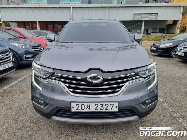 Renault (Samsung) QM6 2017 2.0 автомат (вариатор), миниатюра 2