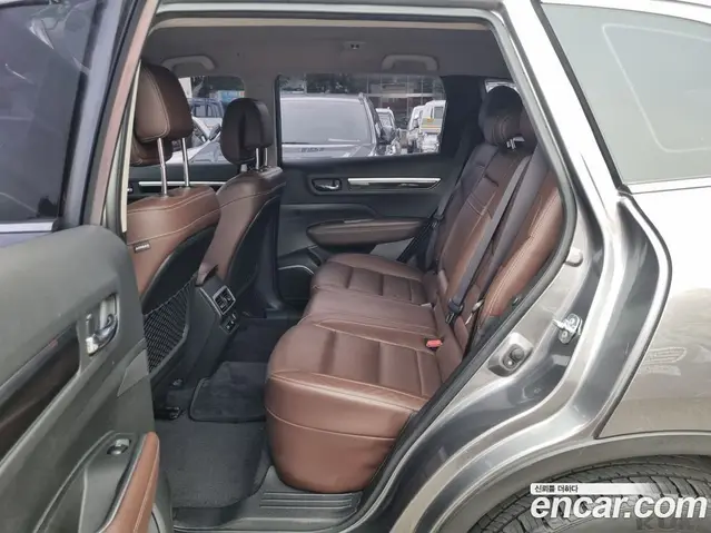 Renault (Samsung) QM6 2017 2.0 автомат (вариатор), миниатюра 11