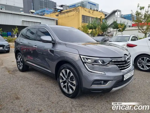 Renault (Samsung) QM6 2017 2.0 автомат (вариатор), миниатюра 3