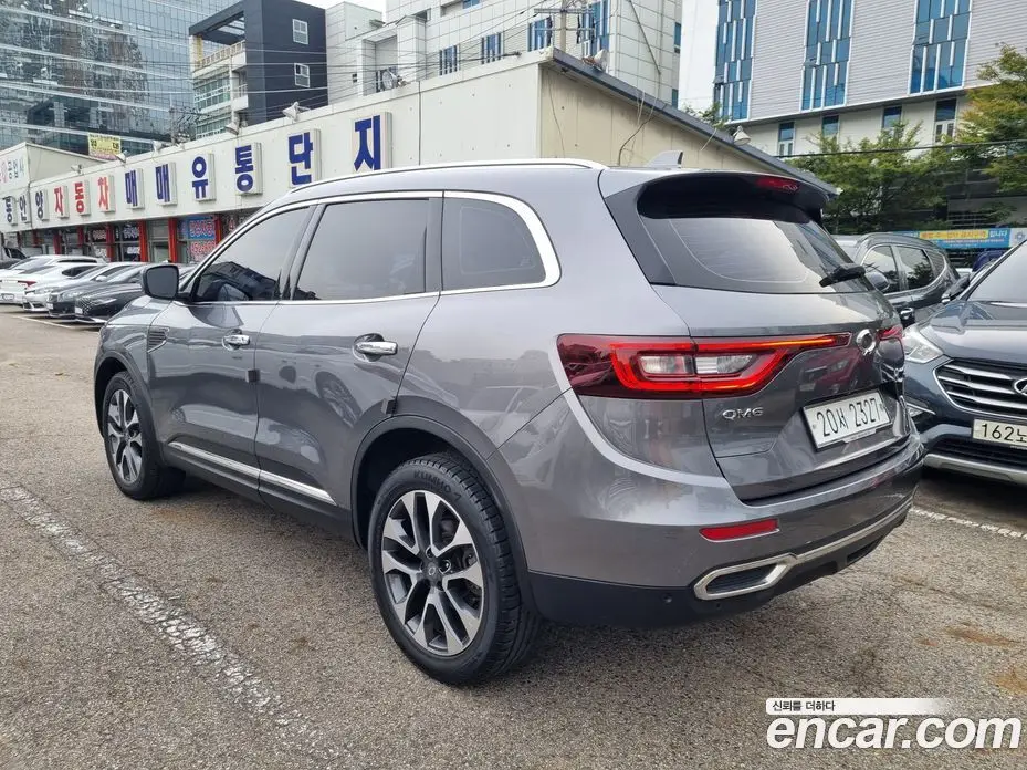 Renault (Samsung) QM6 2017 2.0 автомат (вариатор), фото 6
