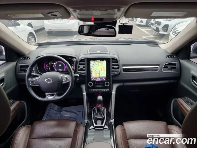 Renault (Samsung) QM6 2017 2.0 автомат (вариатор), миниатюра 7