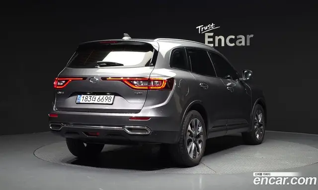 Renault (Samsung) QM6 2017 2.0 автомат (гидро), миниатюра 2