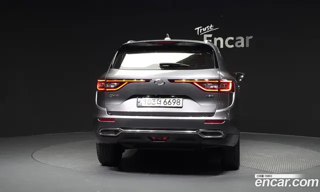 Renault (Samsung) QM6 2017 2.0 автомат (гидро), миниатюра 4
