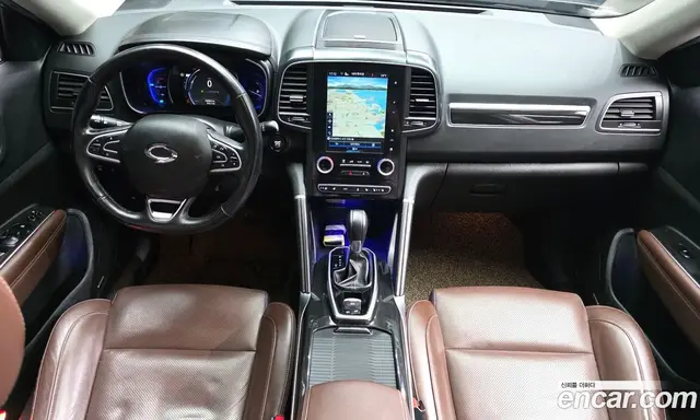 Renault (Samsung) QM6 2017 2.0 автомат (гидро), миниатюра 7