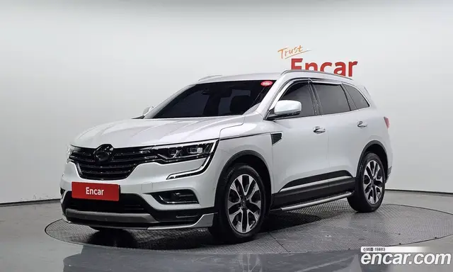 Renault (Samsung) QM6, 2017, 76 279 км