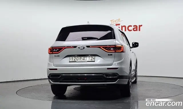 Renault (Samsung) QM6 2017 2.0 автомат (гидро), миниатюра 4