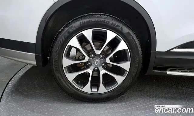 Renault (Samsung) QM6 2017 2.0 автомат (гидро), миниатюра 5