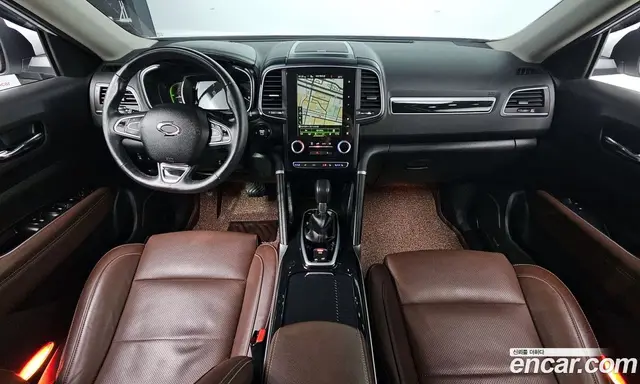 Renault (Samsung) QM6 2017 2.0 автомат (гидро), миниатюра 7