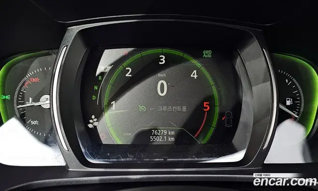 Renault (Samsung) QM6 2017 2.0 автомат (гидро), миниатюра 8