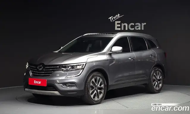 Renault (Samsung) QM6, 2017, 137 777 км