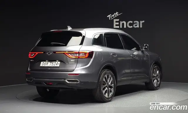 Renault (Samsung) QM6 2017 2.0 автомат (гидро), миниатюра 2